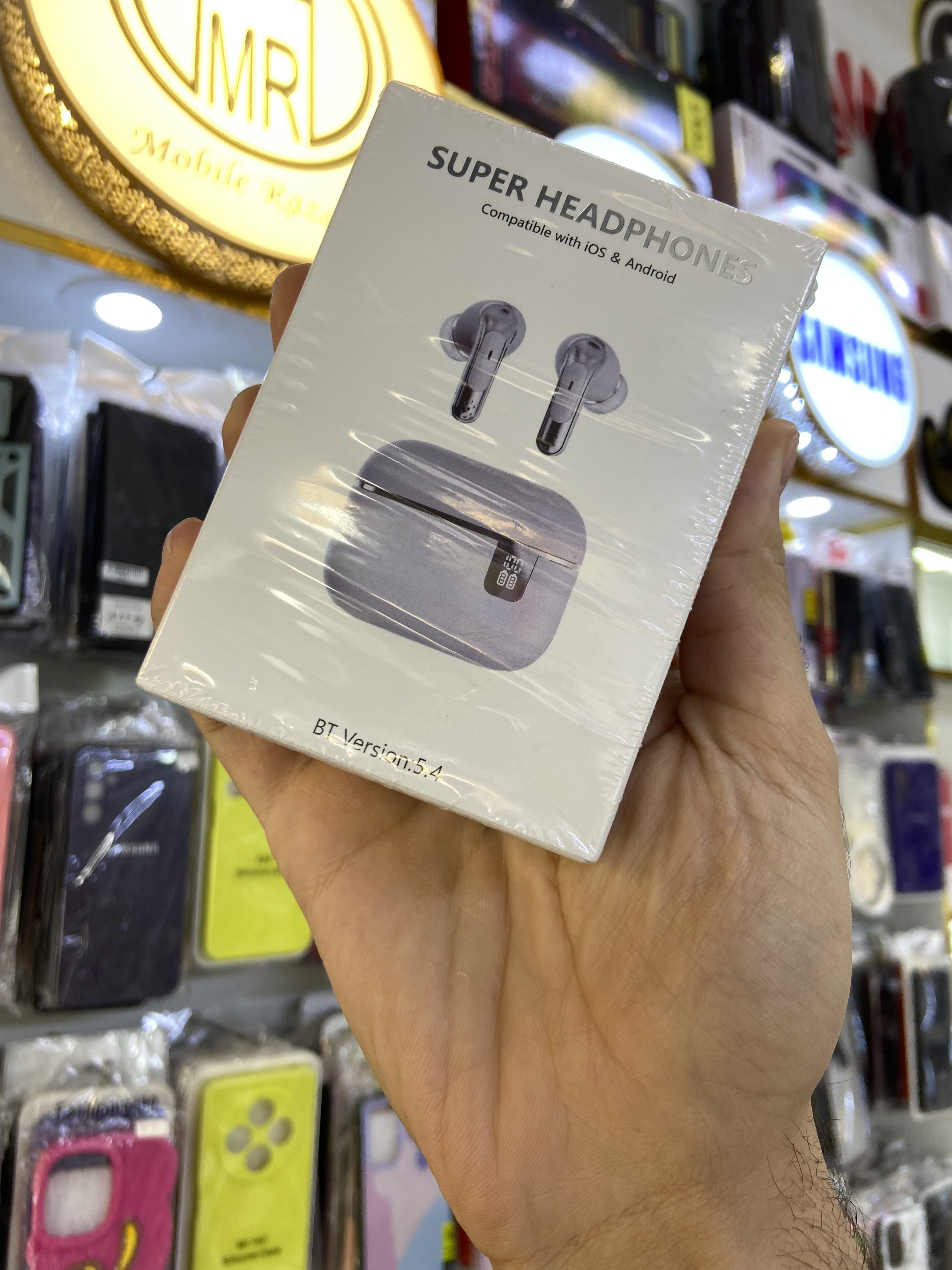 ایرپاد super headphone